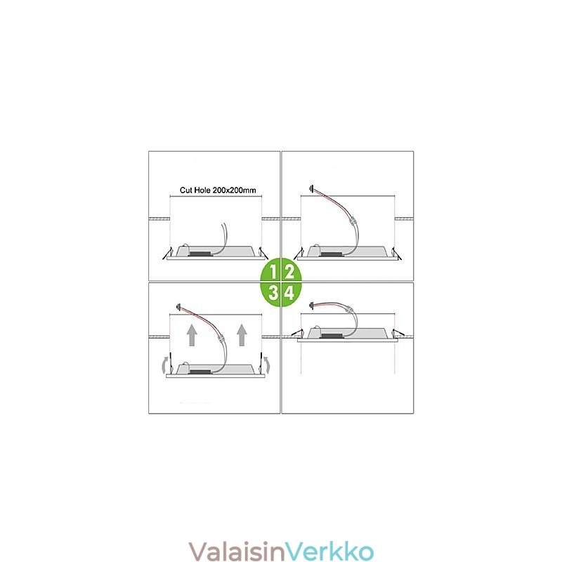 Moderni nykyaikainen maalaus metalliin uppoteline