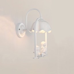 Moderni nykyaikainen maalausominaisuus silmien suojaamiseen Ambient Light Seinävalaisimet Seinävalaisin