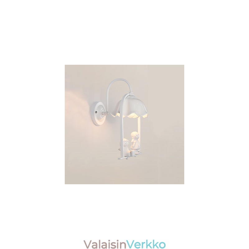 Moderni nykyaikainen maalausominaisuus silmien suojaamiseen Ambient Light Seinävalaisimet Seinävalaisin