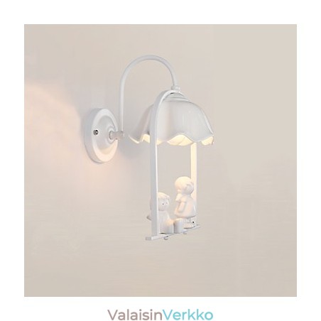 Moderni nykyaikainen maalausominaisuus silmien suojaamiseen Ambient Light Seinävalaisimet Seinävalaisin