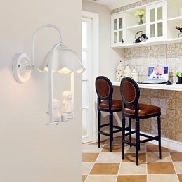 Moderni nykyaikainen maalausominaisuus silmien suojaamiseen Ambient Light Seinävalaisimet Seinävalaisin