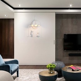 Moderni nykyaikainen maalausominaisuus silmien suojaamiseen Ambient Light Seinävalaisimet Seinävalaisin