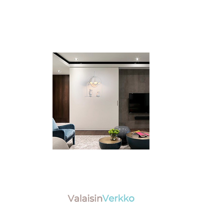 Moderni nykyaikainen maalausominaisuus silmien suojaamiseen Ambient Light Seinävalaisimet Seinävalaisin