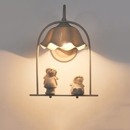 Moderni nykyaikainen maalausominaisuus silmien suojaamiseen Ambient Light Seinävalaisimet Seinävalaisin