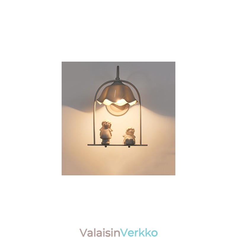 Moderni nykyaikainen maalausominaisuus silmien suojaamiseen Ambient Light Seinävalaisimet Seinävalaisin