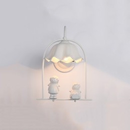 Moderni nykyaikainen maalausominaisuus silmien suojaamiseen Ambient Light Seinävalaisimet Seinävalaisin