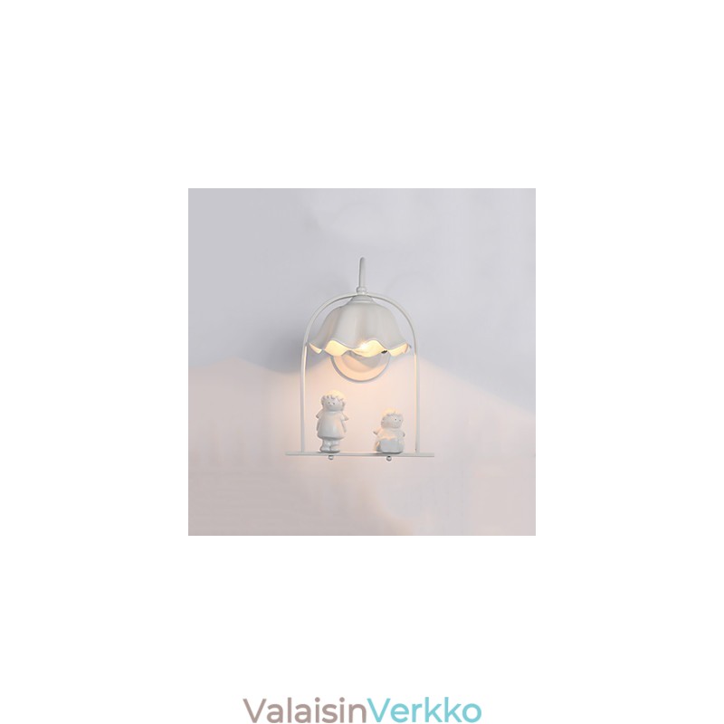 Moderni nykyaikainen maalausominaisuus silmien suojaamiseen Ambient Light Seinävalaisimet Seinävalaisin