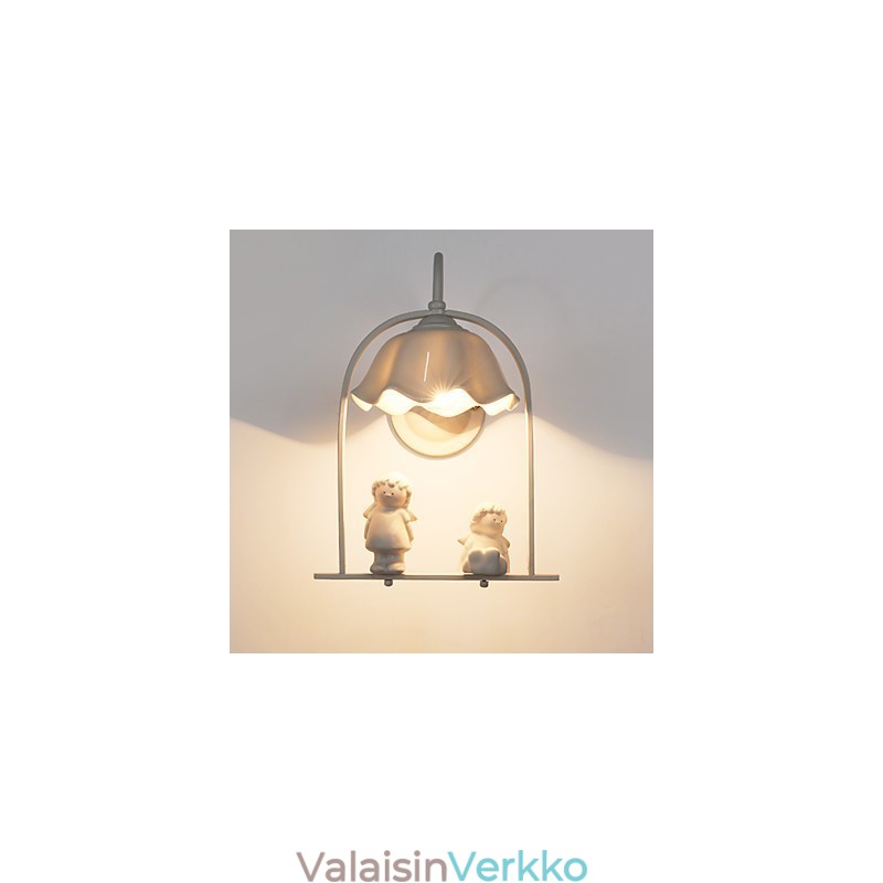 Moderni nykyaikainen maalausominaisuus silmien suojaamiseen Ambient Light Seinävalaisimet Seinävalaisin