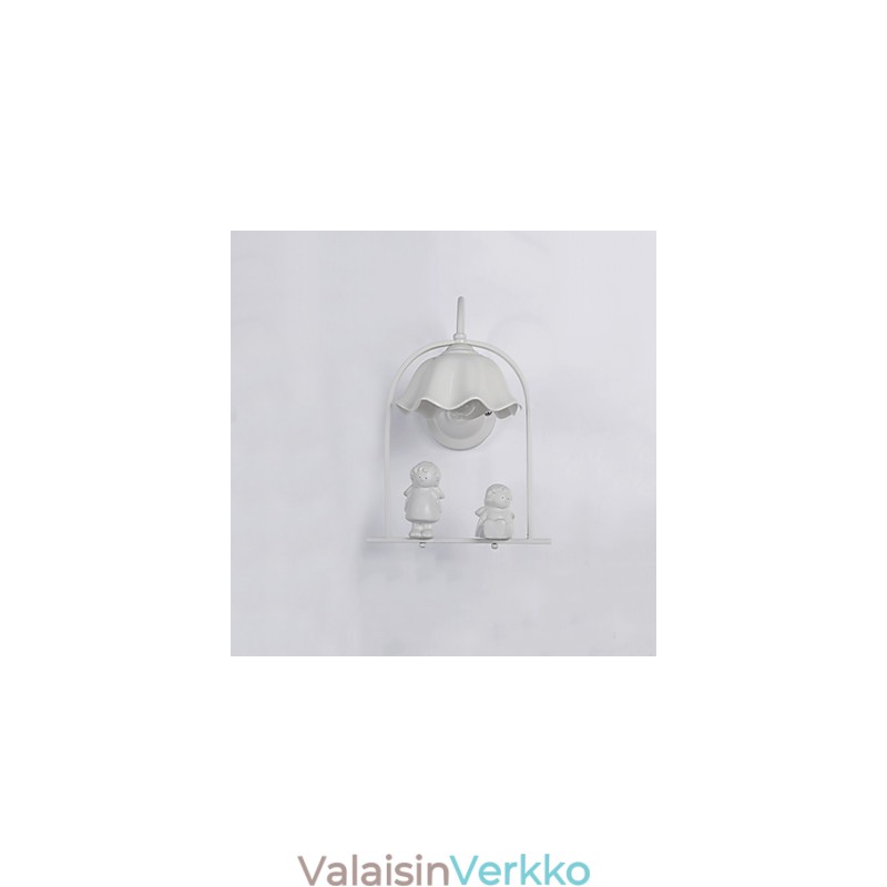 Moderni nykyaikainen maalausominaisuus silmien suojaamiseen Ambient Light Seinävalaisimet Seinävalaisin