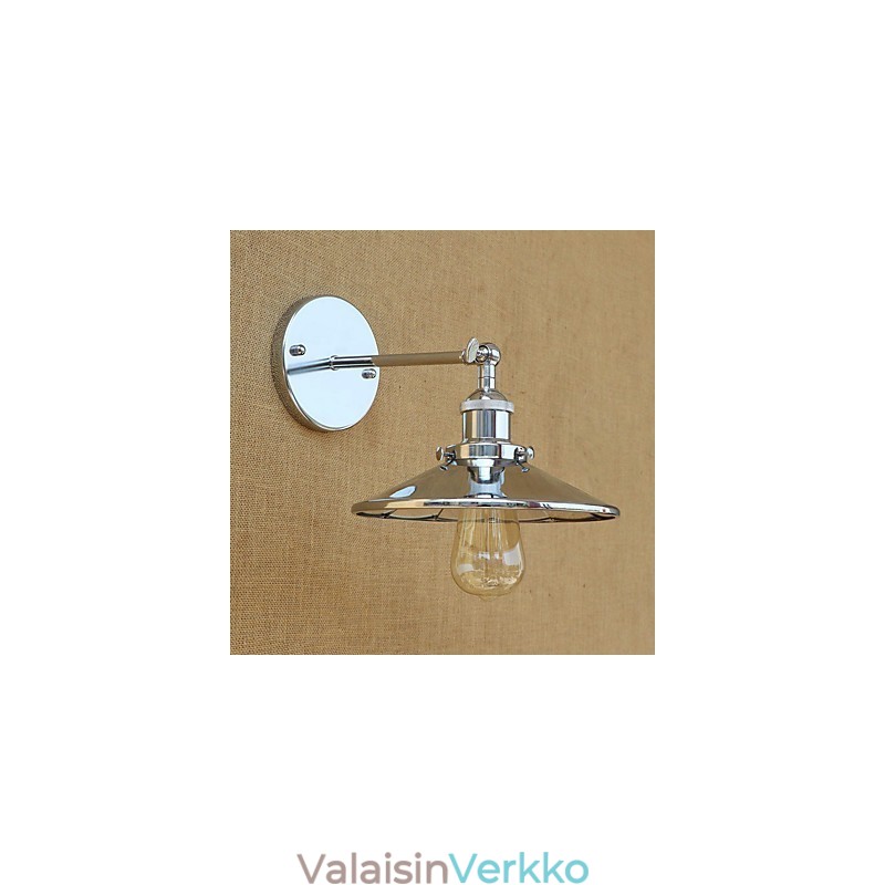 Rustic Lodge Country Retro Galvanoitu ominaisuus minityylisille Ambient Light -seinävalaisimille