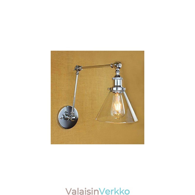 Country Retro Galvanoitu ominaisuus Mini Style Eye Protection Swing Varsi valot