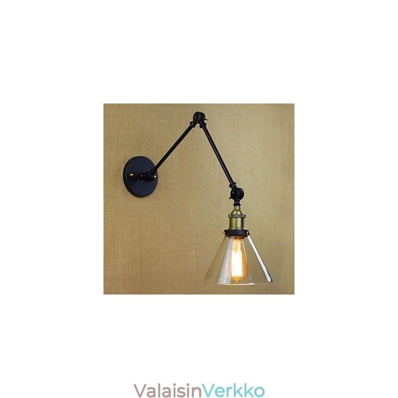 Country Retro Galvanoitu ominaisuus Mini Style Eye Protection Swing Varsi valot