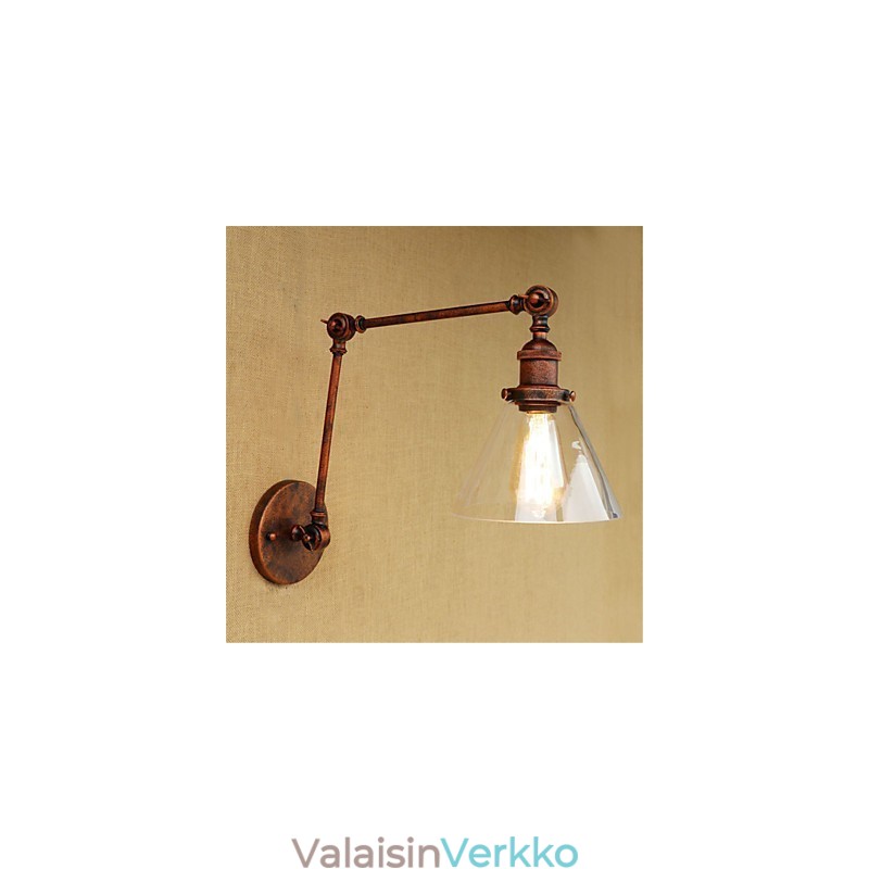 Country Retro Galvanoitu ominaisuus Mini Style Eye Protection Swing Varsi valot