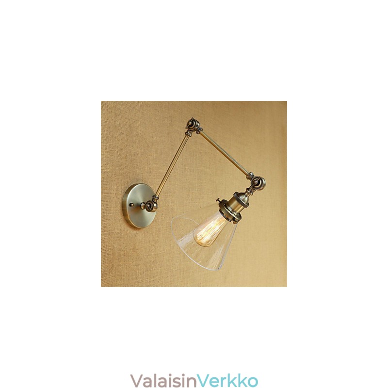 Country Retro Galvanoitu ominaisuus Mini Style Eye Protection Swing Varsi valot