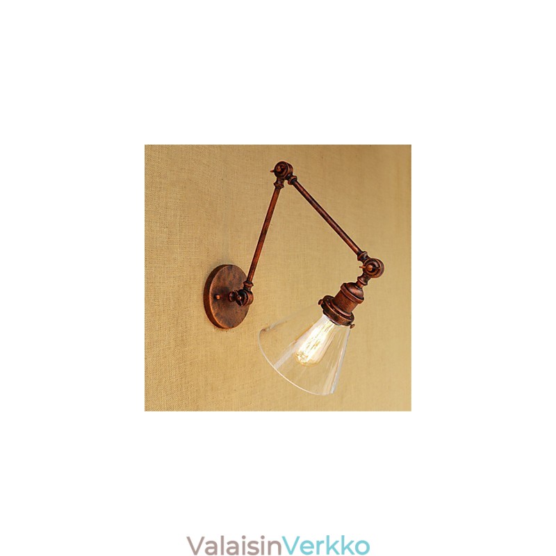 Country Retro Galvanoitu ominaisuus Mini Style Eye Protection Swing Varsi valot