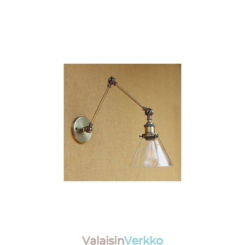 Country Retro Galvanoitu ominaisuus Mini Style Eye Protection Swing Varsi valot