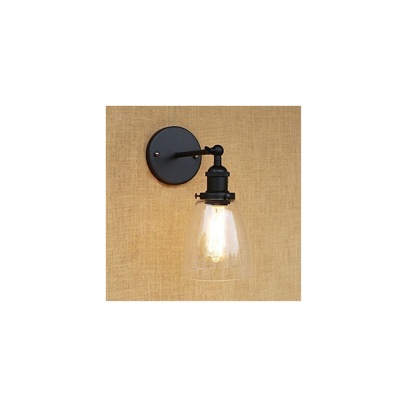 Country Retro Painting Ominaisuus Mini Style Eye Protection Ambient Light -seinälamppuihin