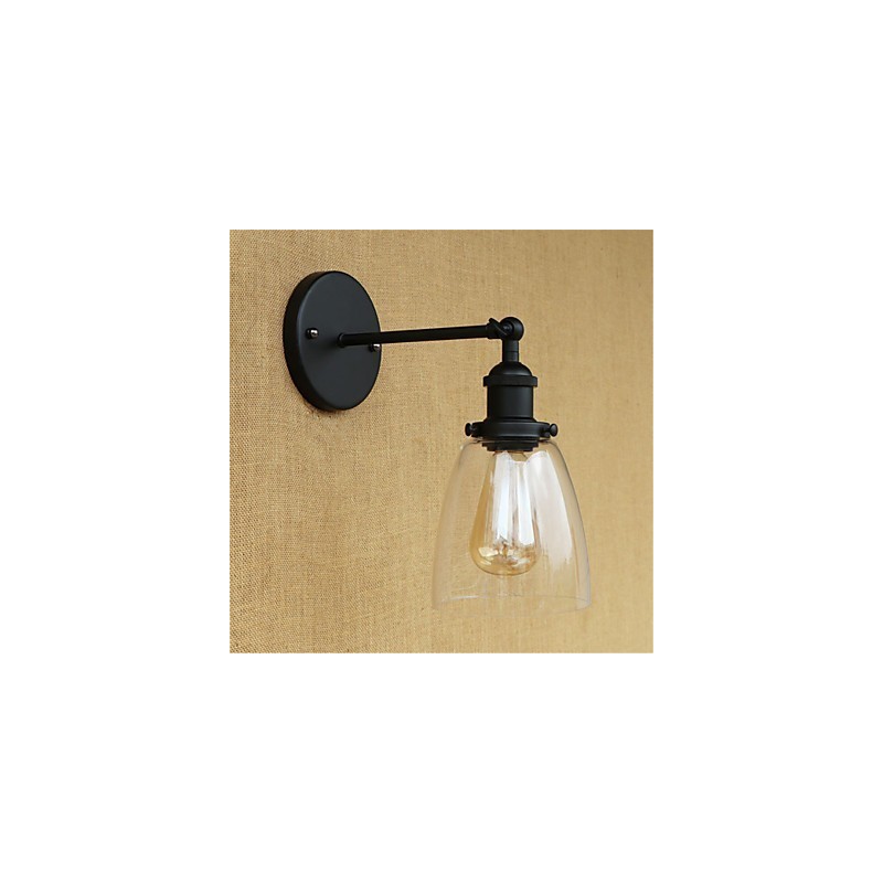 Country Retro Painting Ominaisuus Mini Style Eye Protection Ambient Light -seinälamppuihin