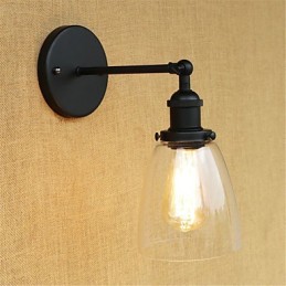 Country Retro Painting Ominaisuus Mini Style Eye Protection Ambient Light -seinälamppuihin