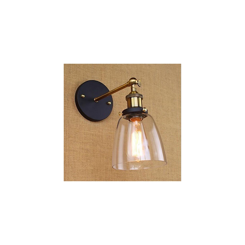 Country Retro Painting Ominaisuus Mini Style Eye Protection Ambient Light -seinälamppuihin