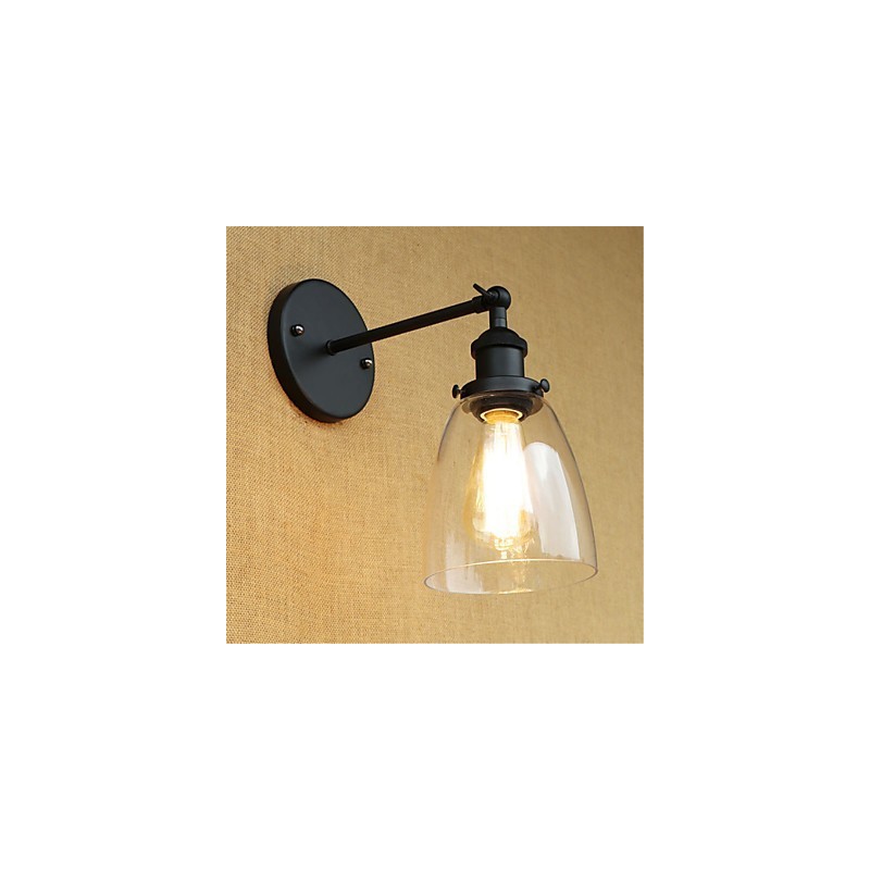 Country Retro Painting Ominaisuus Mini Style Eye Protection Ambient Light -seinälamppuihin