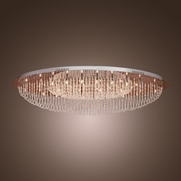 Moderni nykyaikainen Crystal Chrome -tasoteline