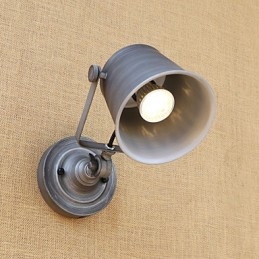 Rustic Lodge Country Retro Painting Feature Mini Style Eye Protection Ambient Light -seinään