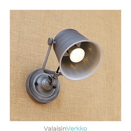 Rustic Lodge Country Retro Painting Feature Mini Style Eye Protection Ambient Light -seinään