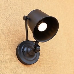 Rustic Lodge Country Retro Painting Feature Mini Style Eye Protection Ambient Light -seinään