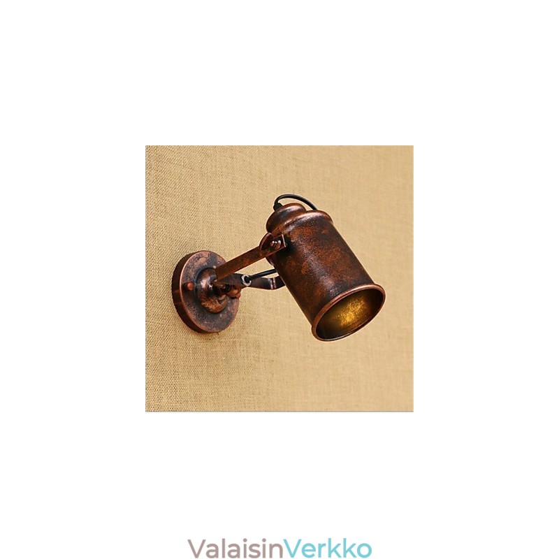 Rustic Lodge Country Retro Painting Feature Mini Style Eye Protection Ambient Light -seinään