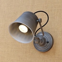 Rustic Lodge Country Retro Painting Feature Mini Style Eye Protection Ambient Light -seinään