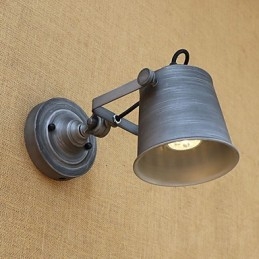 Rustic Lodge Country Retro Painting Feature Mini Style Eye Protection Ambient Light -seinään