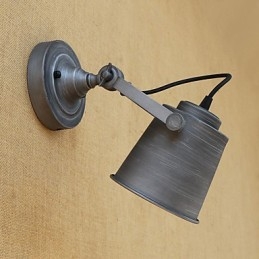 Rustic Lodge Country Retro Painting Feature Mini Style Eye Protection Ambient Light -seinään