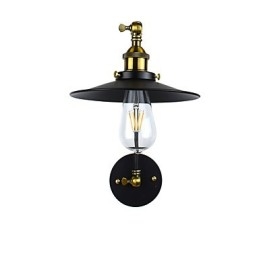 Rustic Lodge Perinteinen klassinen maalausominaisuus Downlight-seinävalaisimille