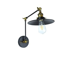 Rustic Lodge Perinteinen klassinen maalausominaisuus Downlight-seinävalaisimille