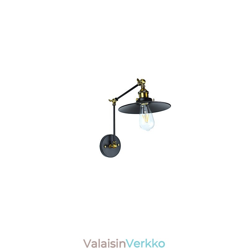 Rustic Lodge Perinteinen klassinen maalausominaisuus Downlight-seinävalaisimille