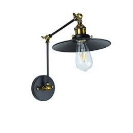 Rustic Lodge Perinteinen klassinen maalausominaisuus Downlight-seinävalaisimille