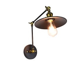 Rustic Lodge Perinteinen klassinen maalausominaisuus Downlight-seinävalaisimille
