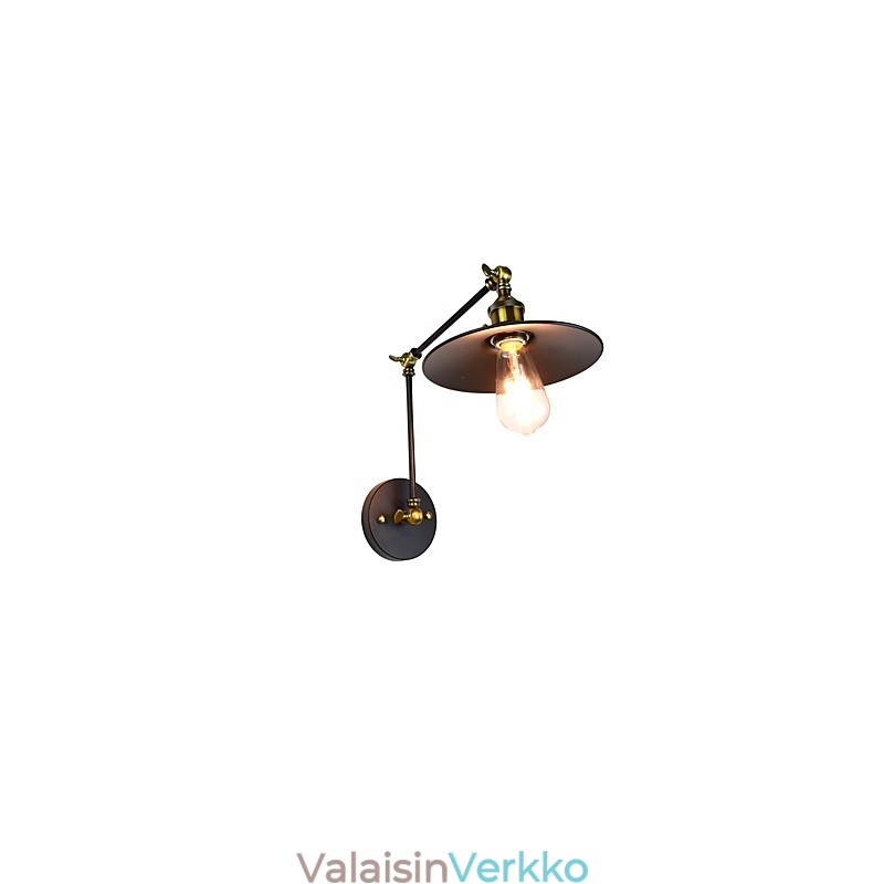 Rustic Lodge Perinteinen klassinen maalausominaisuus Downlight-seinävalaisimille
