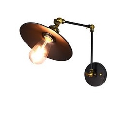 Rustic Lodge Perinteinen klassinen maalausominaisuus Downlight-seinävalaisimille