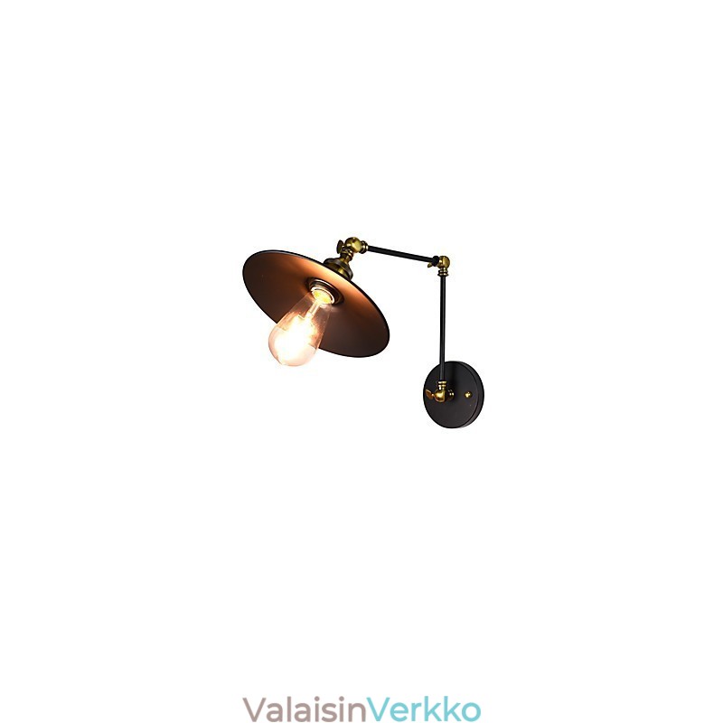 Rustic Lodge Perinteinen klassinen maalausominaisuus Downlight-seinävalaisimille