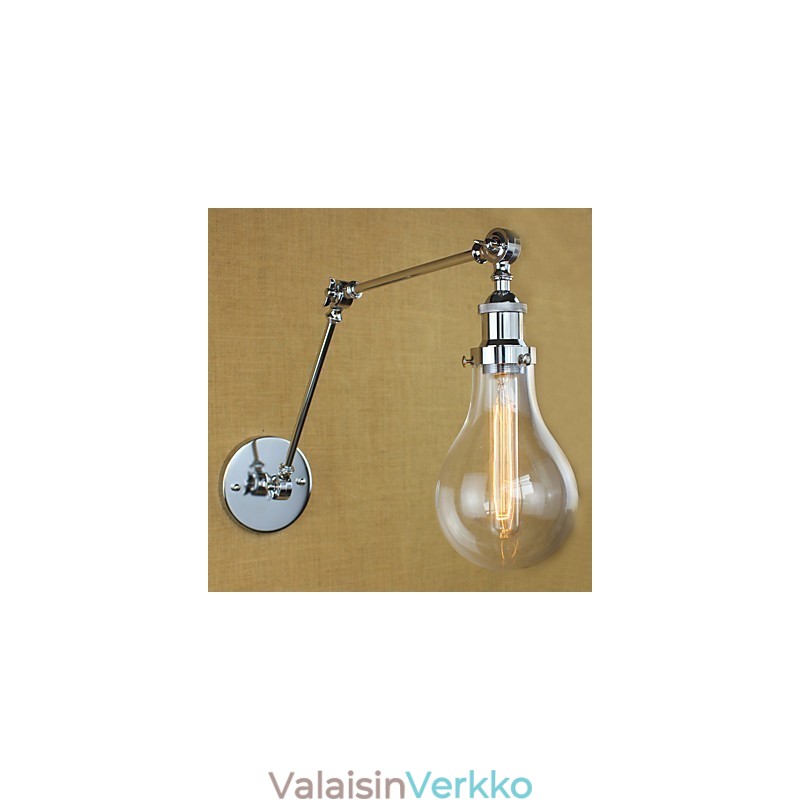 Country Retro Galvanoitu ominaisuus Mini Style Eye Protection Swing Varsi valot