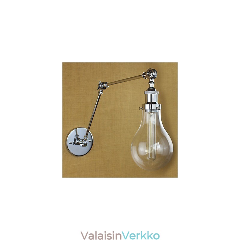 Country Retro Galvanoitu ominaisuus Mini Style Eye Protection Swing Varsi valot