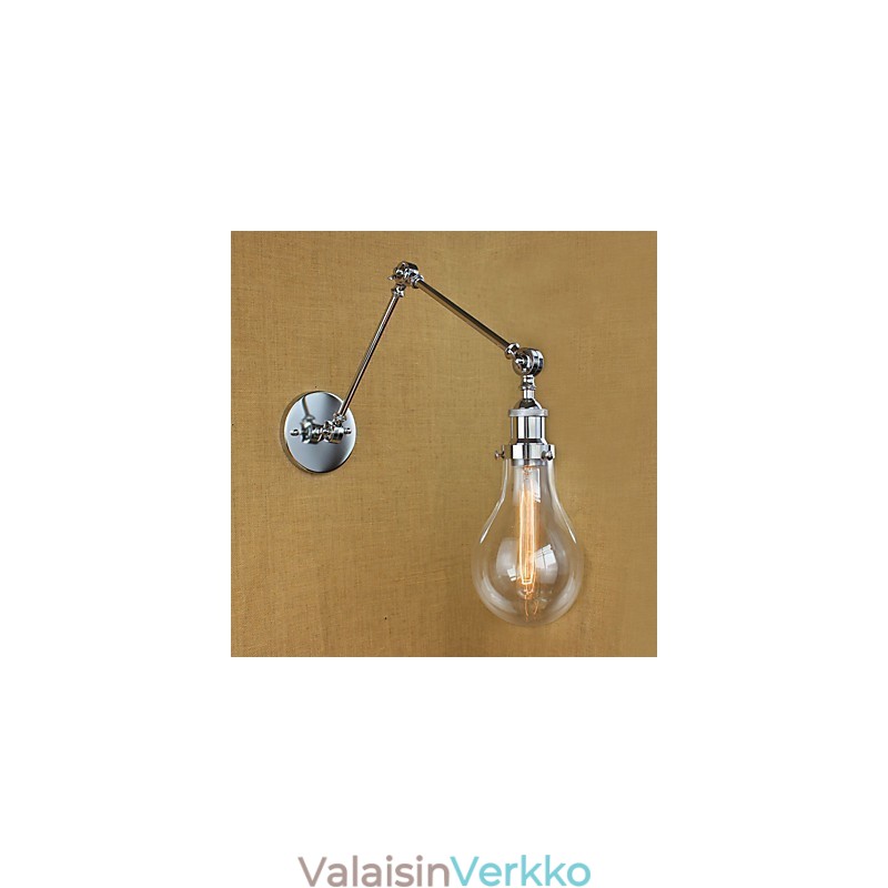 Country Retro Galvanoitu ominaisuus Mini Style Eye Protection Swing Varsi valot