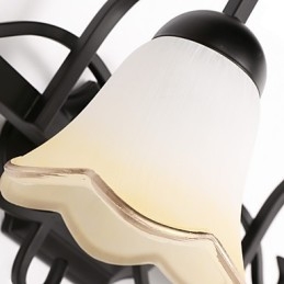 Rustic Lodge sähköpinnoitettu ominaisuus Downlight kylpyhuoneen valaistukseen
