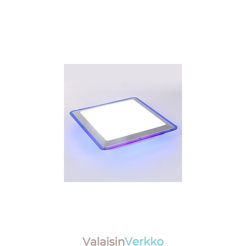 Uppoasennettu moderni nykyaikainen olohuone, kylpyhuone, lasten autotalli