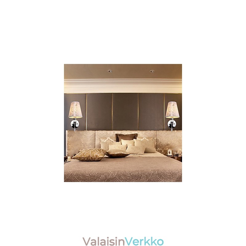 Moderni nykyaikainen maalaispinnoitettu ominaisuus Ambient Light -seinävalaisimiin