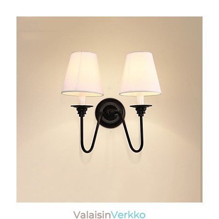 Rustic Lodge Black Oxide -viimeistelyominaisuus silmien suojaamiseen Ambient Light -seinälamppujen seinävalaisin Rustic Lodge Black Oxide -viimeistelyominaisuus silmien suojaamiseen Ambient Light -seinälamppujen seinävalaisin