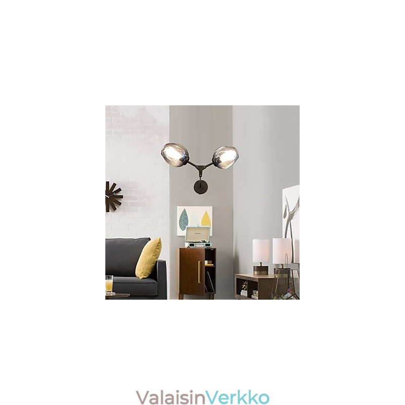 Rustic Lodge Vintage Country Retro Painting -ominaisuus minityylisille Ambient Light -seinävalaisimille