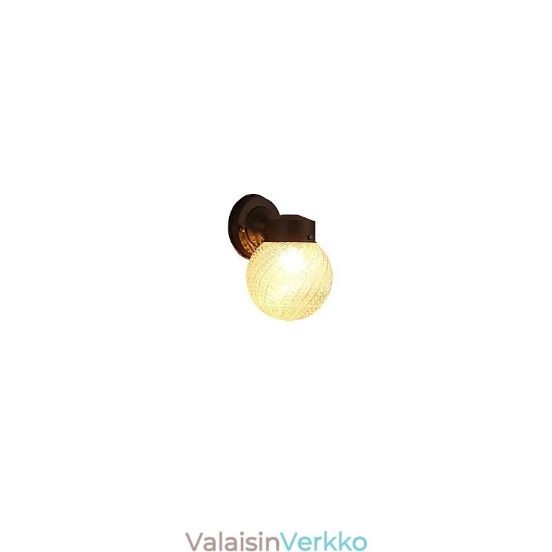 Moderni nykyaikainen musta oksidiviimeistelyominaisuus minityylisille Ambient Light -seinävalaisimille